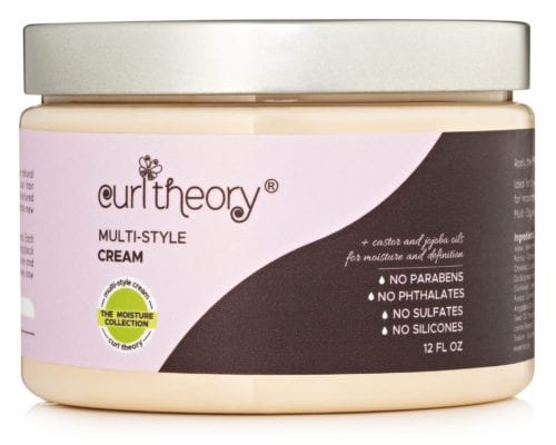Diaytar Sénégal Curl Theory THE MOISTURE COLLECTION : CRÈME MULTI-STYLE 12oz 