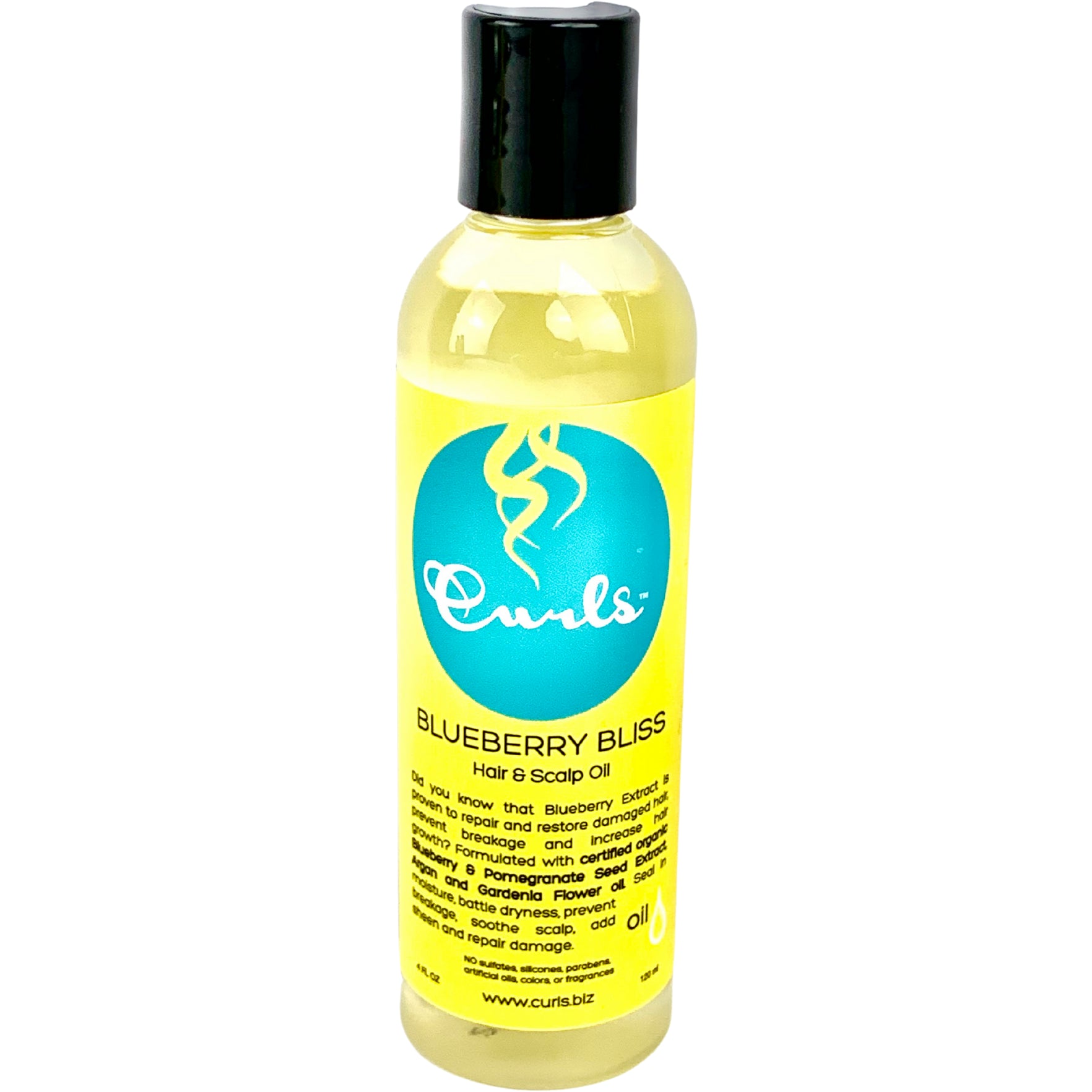 Diaytar Sénégal Curls Blueberry Bliss Huile de croissance des cheveux 4 OZ Hair Care