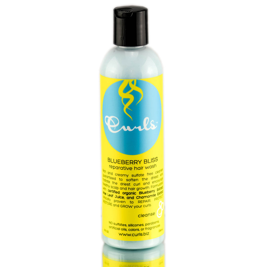 Diaytar Sénégal Curls Blueberry Bliss Nettoyant réparateur pour cheveux 8 oz BRAND,HAIR