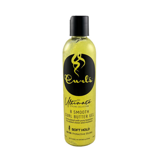 Diaytar Sénégal Curls Ultimate Styling Collection B Smooth Curl Butter Gel 8oz -YLW HAIR,BRAND