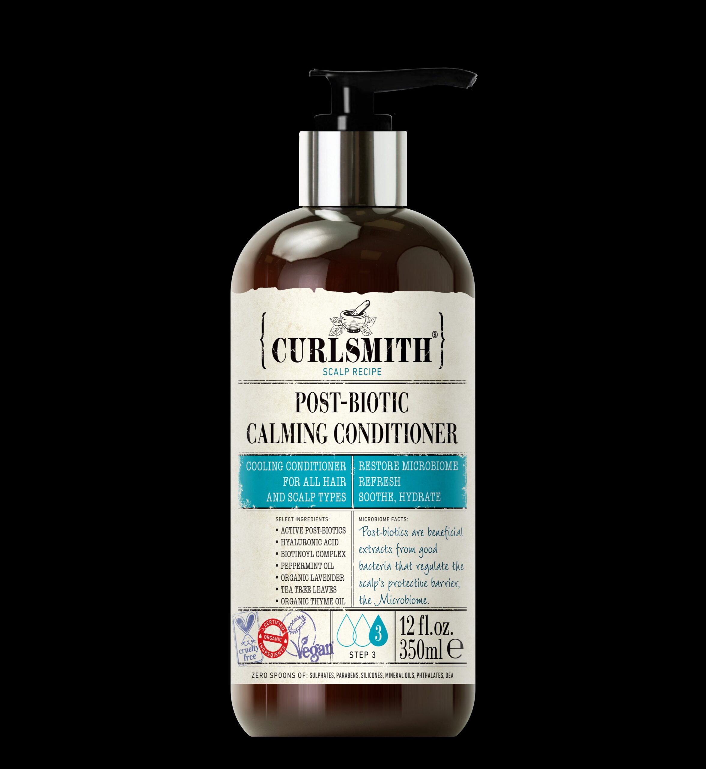 Diaytar Sénégal Curlsmith Après-shampooing apaisant post-biotique 12 oz BRAND,HAIR
