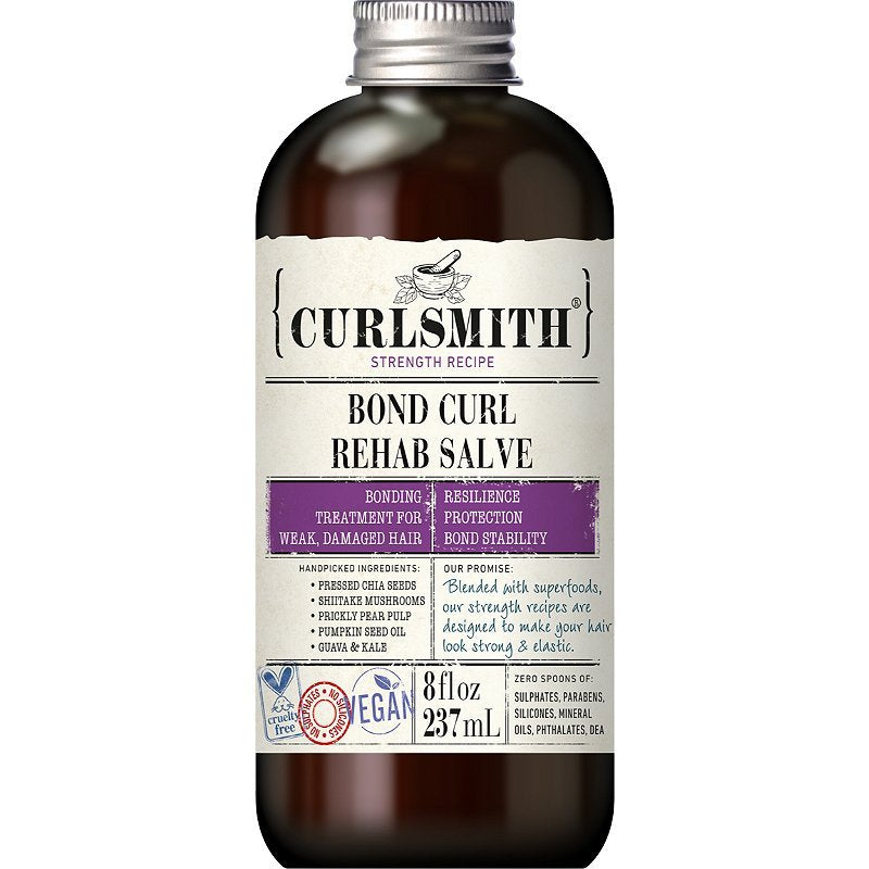 Diaytar Sénégal Curlsmith Bond Curl Rehab Salve 8 oz BRAND,HAIR