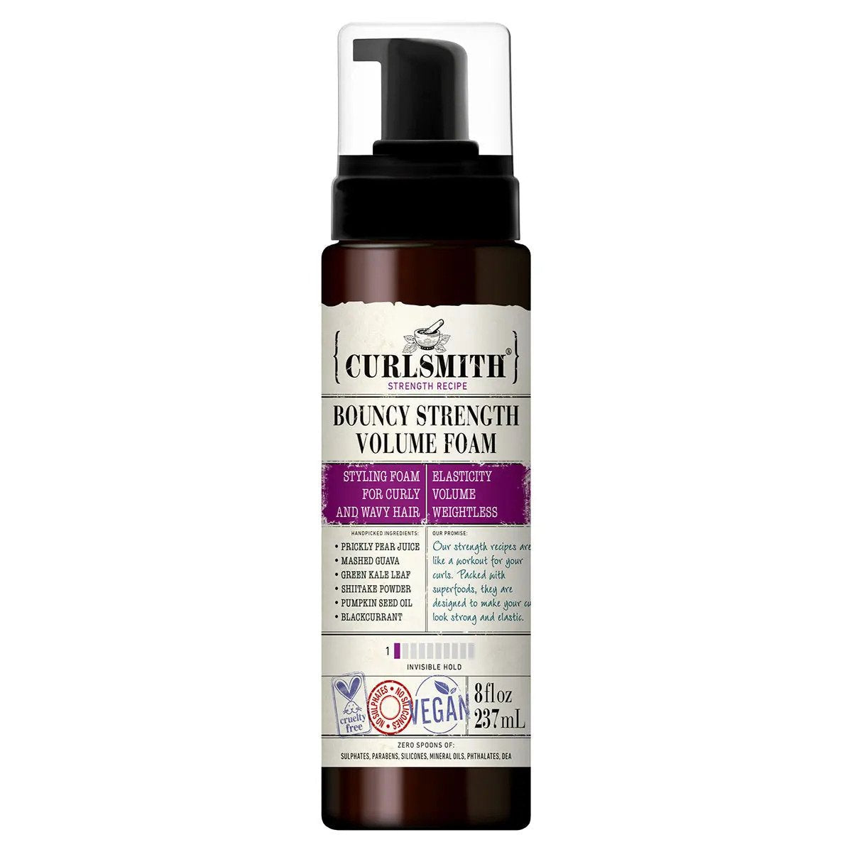 Diaytar Sénégal Curlsmith Bouncy Strength Volume Mousse 8 oz BRAND,HAIR