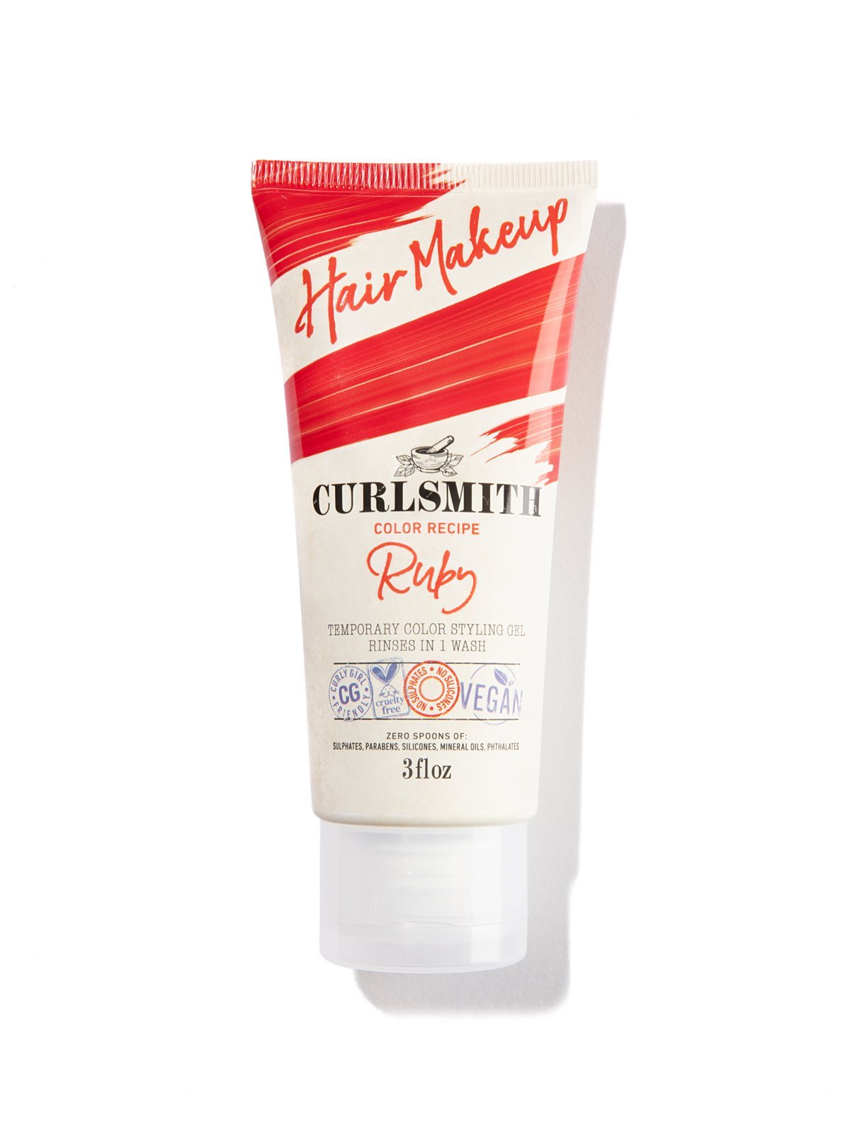 Diaytar Sénégal Curlsmith Cheveux Maquillage - Rubis 
