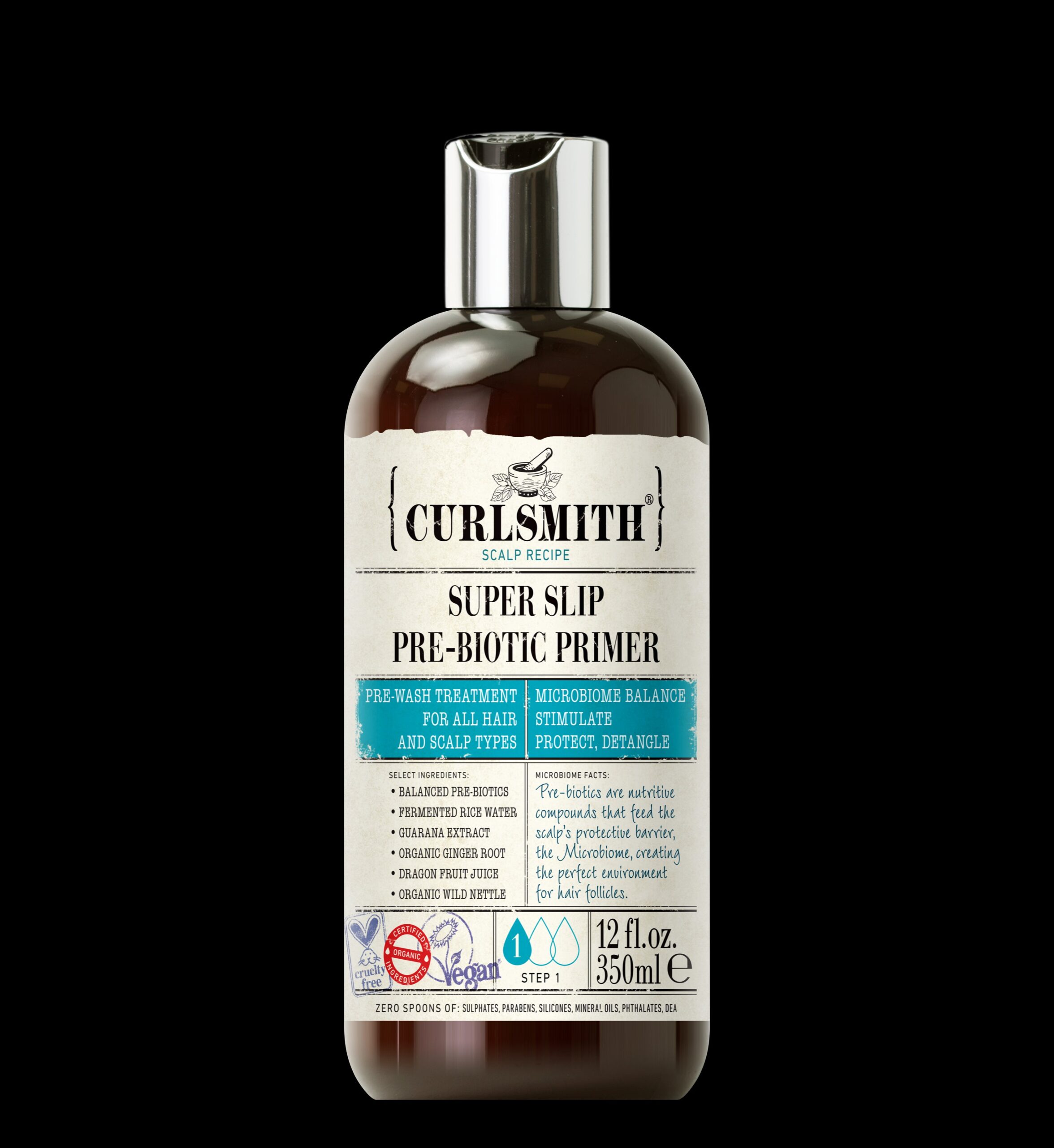 Diaytar Sénégal Curlsmith Super Slip Pré-Biotique Primer 12oz BRAND,HAIR
