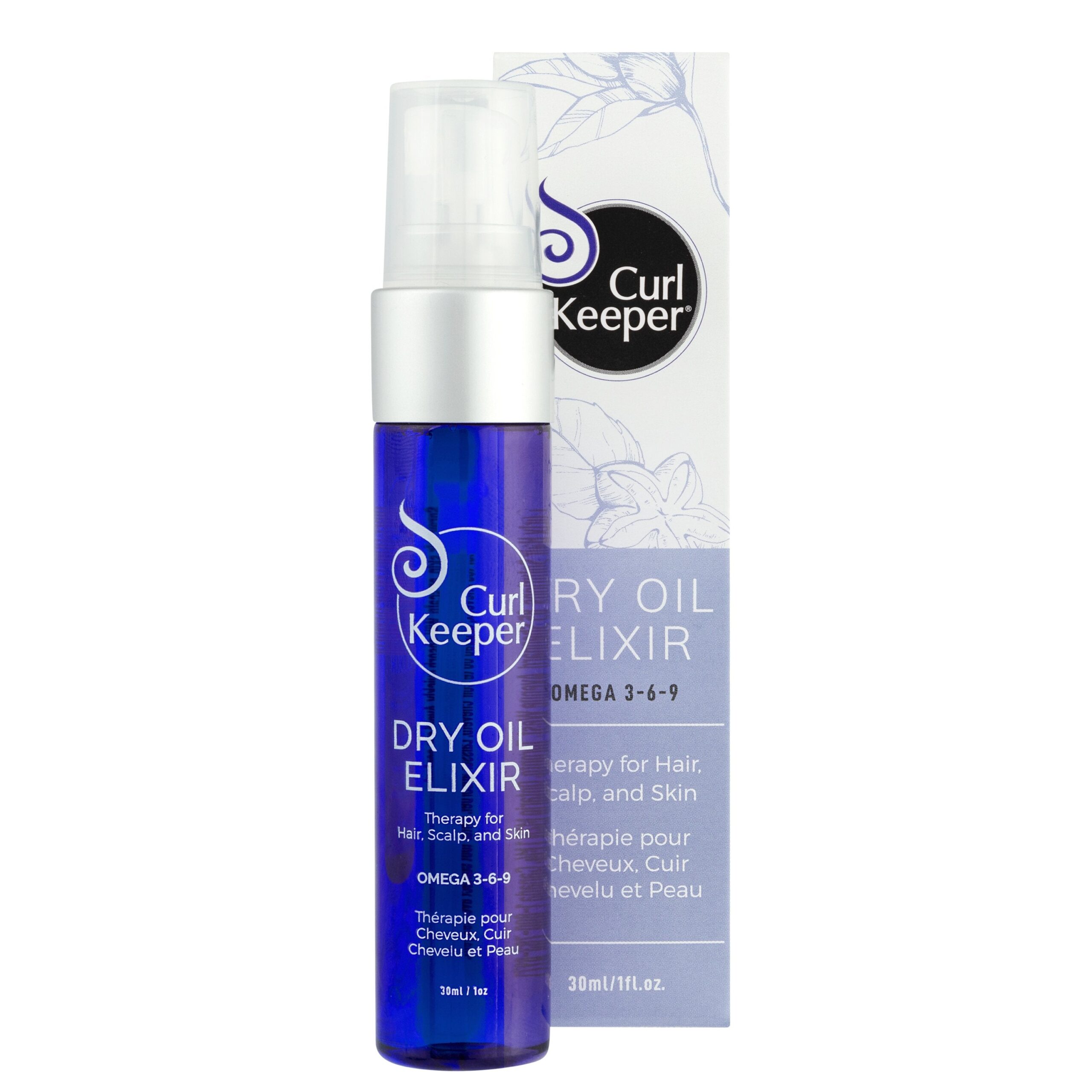 Diaytar Sénégal Curly Hair Solutions Élixir d'huile sèche Curl Keeper 30 ml BRAND,HAIR,FACE,BODY