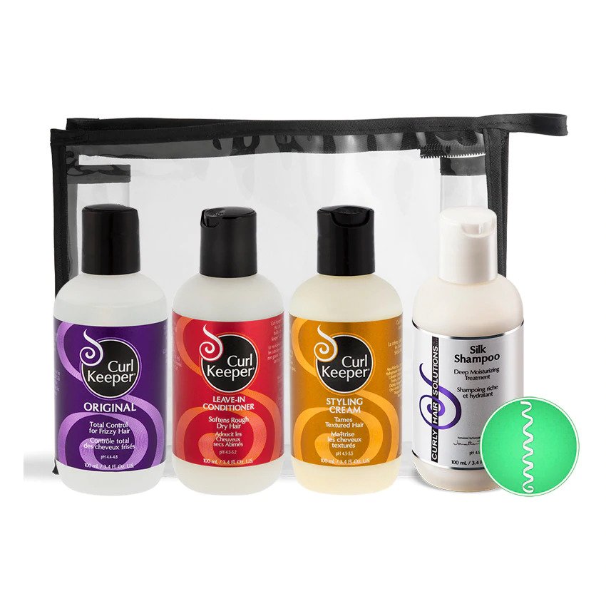 Diaytar Sénégal Curly Hair Solutions Kit de boucles serrées Curl Keeper BRAND,HAIR
