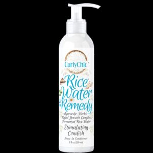 Diaytar Sénégal CurlyChic Remède à l'eau de riz Condish stimulant 8 oz BRAND,HAIR