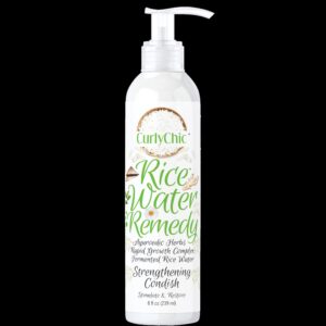Diaytar Sénégal CurlyChic Rice Water Remedy Condish fortifiant 8 oz BRAND,HAIR