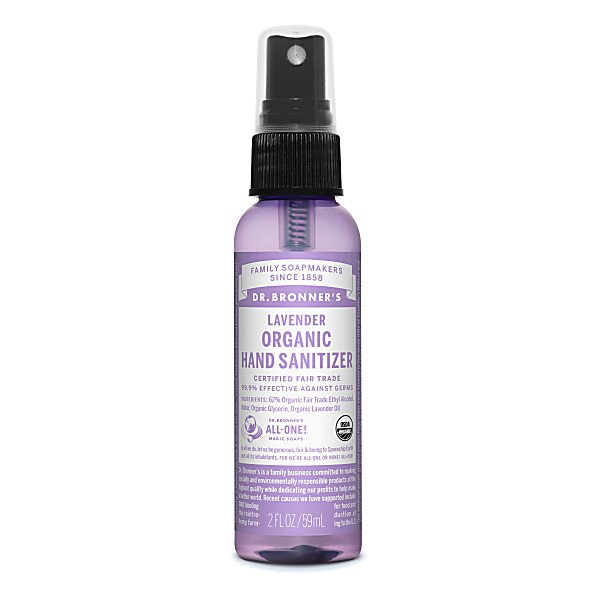Diaytar Sénégal DÉSINFECTANT BIO POUR LES MAINS Dr Bronner's 59ml BRAND,BODY