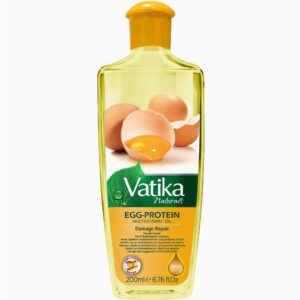 Diaytar Sénégal Dabur Vatika Egg-Protein Huile capillaire multivitaminée 200 ml HEALTH & BEAUTY