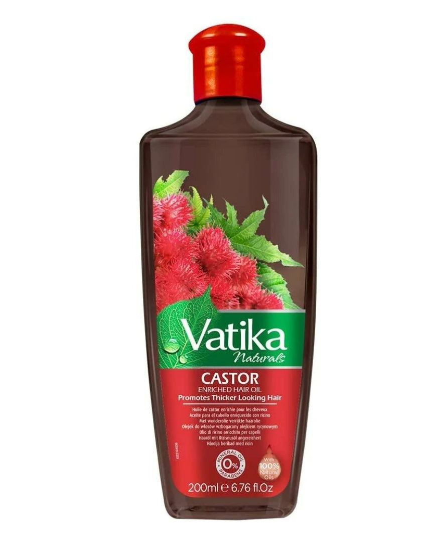 Diaytar Sénégal Dabur Vatika Huile de Ricin 200ml HEALTH & BEAUTY