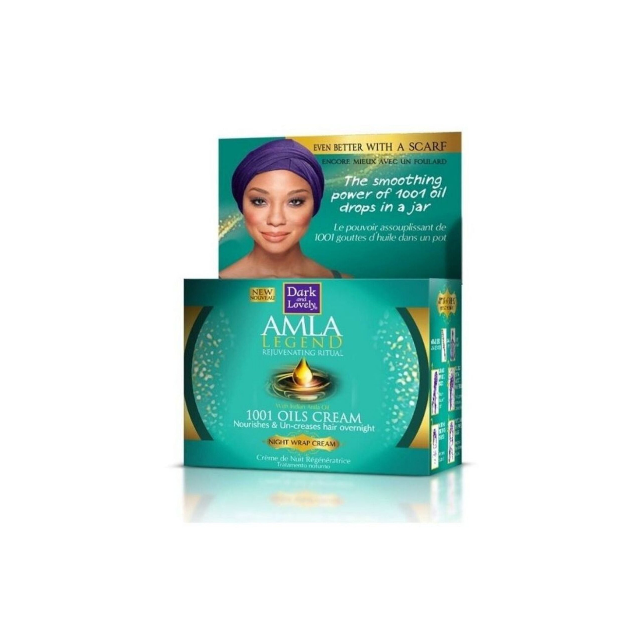 Diaytar Sénégal Dark and lovely Amla Legend Crème de nuit régénératrice 150ml 