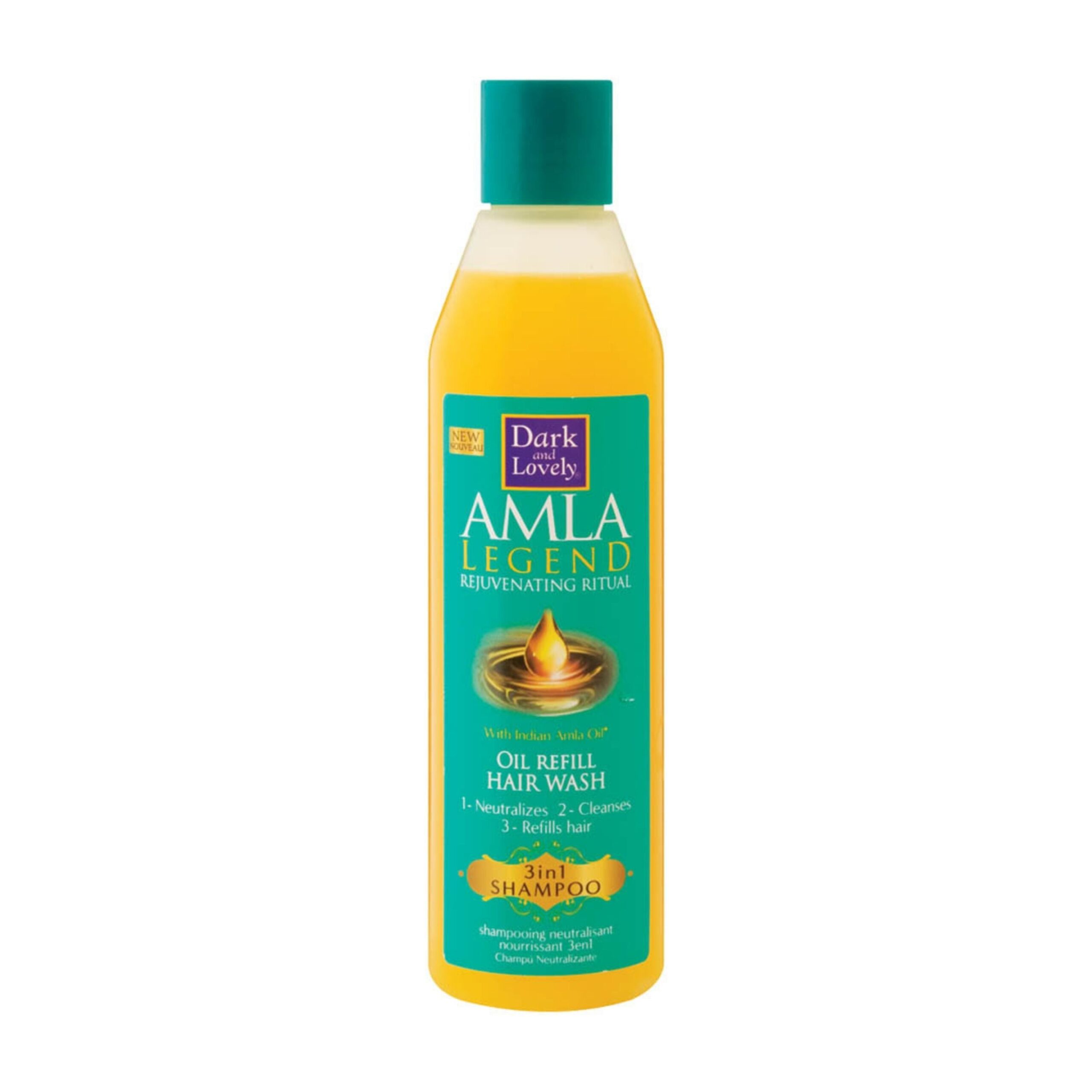 Diaytar Sénégal Dark and lovely Amla Legend Shampoing Neutralisant Nourrissant 3 en 1 250ml 