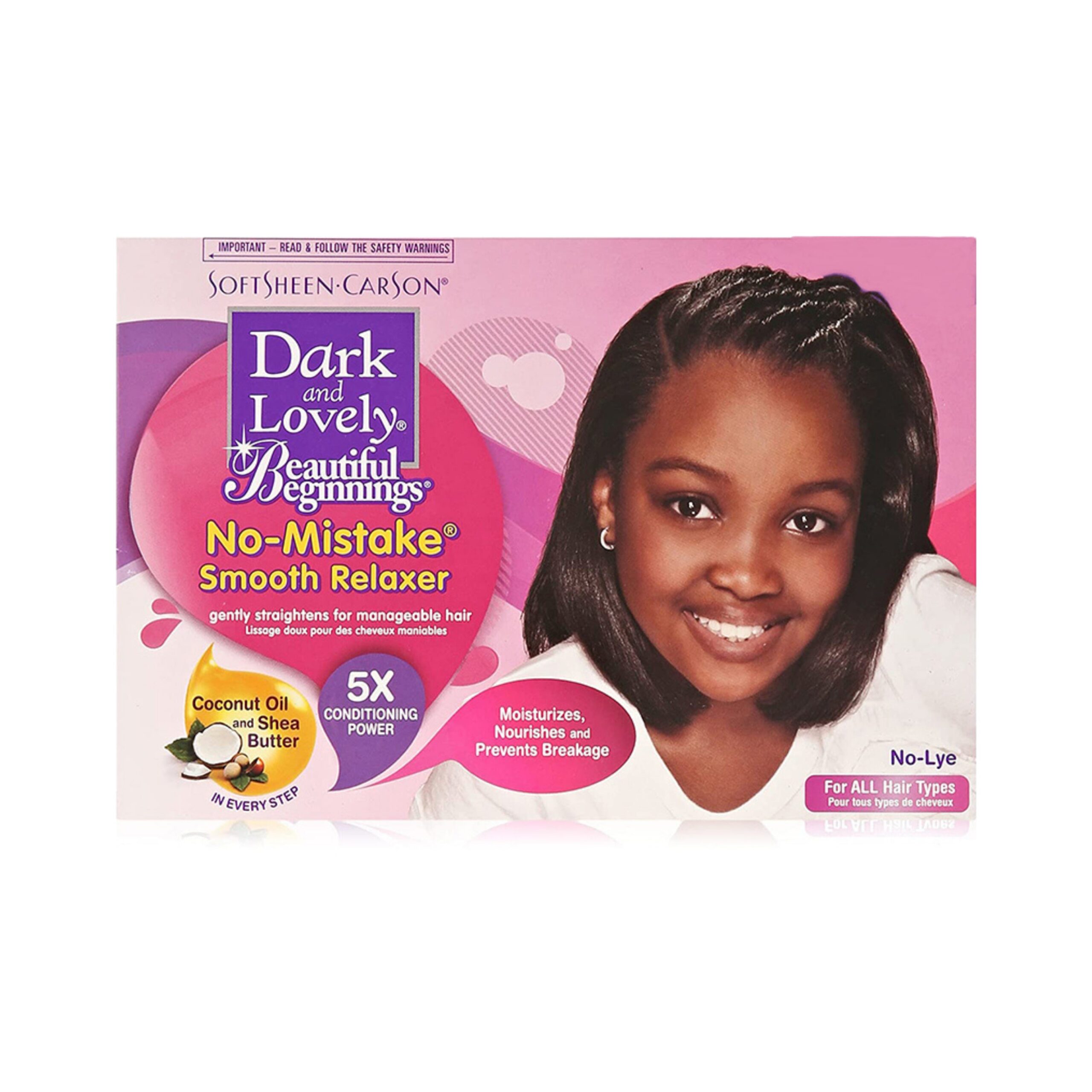 Diaytar Sénégal Dark and lovely beautiful beginnings défrisant sans soude enfant 