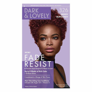 Diaytar Sénégal Dark and Lovely Fade Resist Rich Conditioning Color 326 Berry Burgundy Hair Care