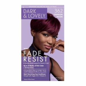 Diaytar Sénégal Dark and Lovely Fade Resist Rich Conditioning Color 362 Crimson Moon Hair Care