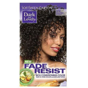 Diaytar Sénégal Dark and Lovely Fade Resist Rich Conditioning Color 372 Natural Black Hair Care
