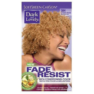 Diaytar Sénégal Dark and Lovely Fade Resist Rich Conditioning Color 384 Light Golden Blonde Hair Care