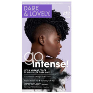 Diaytar Sénégal Dark and Lovely Go Intense Ultra Vibrant Color 1 Super Black Hair Care