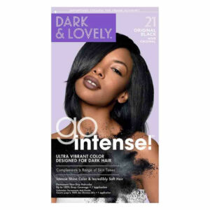 Diaytar Sénégal Dark and Lovely Go Intense Ultra Vibrant Color 21 Original Black Hair Care