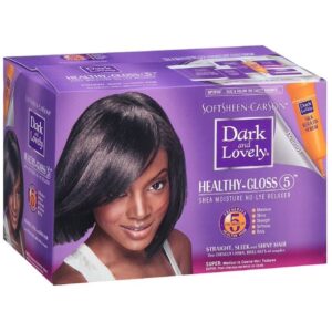 Diaytar Sénégal Dark and Lovely Healthy-Gloss 5 Shea Moisture No Lye Relaxer – Super Hair Care