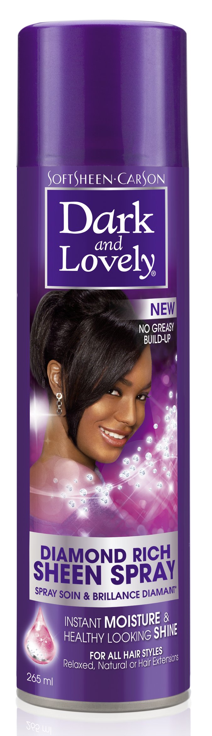 Diaytar Sénégal Dark and Lovely®Dark and Lovely Soin DIAMOND RICH SHEEN SPRAY 250 ml BRAND,HAIR