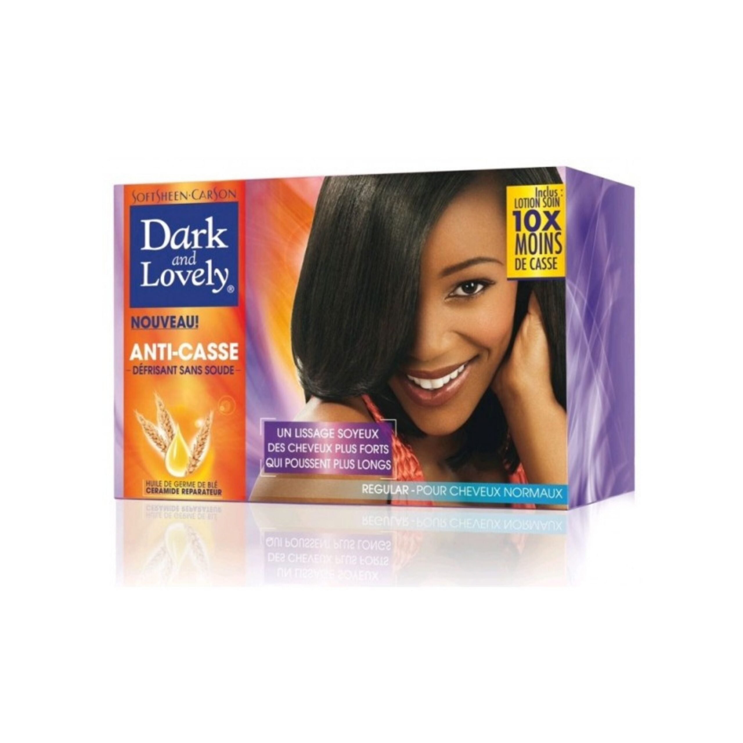 Diaytar Sénégal Dark & Lovely Défrisant sans soude Anti-Casse 