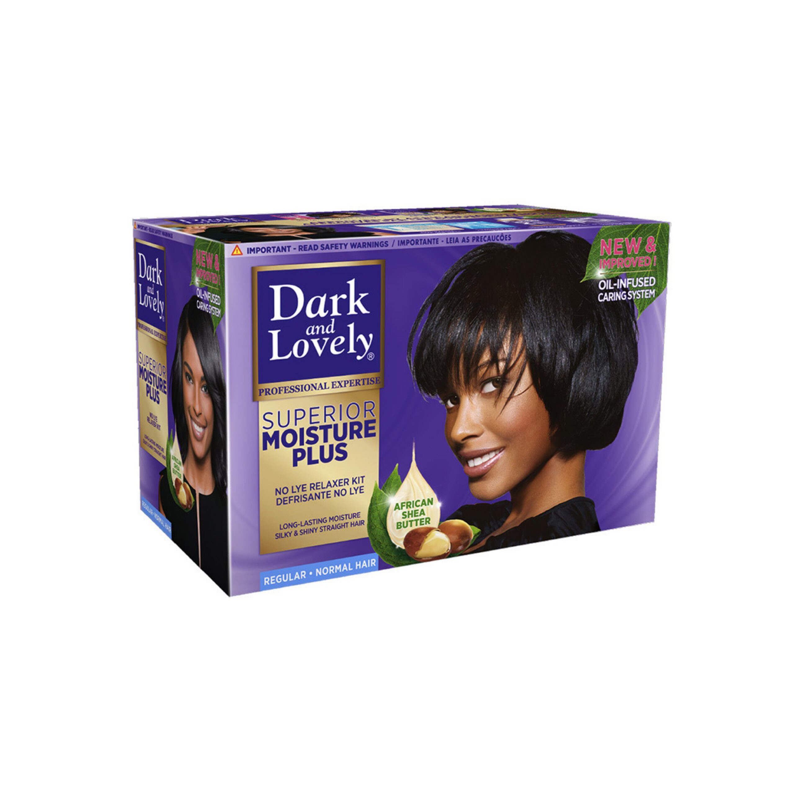 Diaytar Sénégal Dark & Lovely Kit Défrisant sans soude 