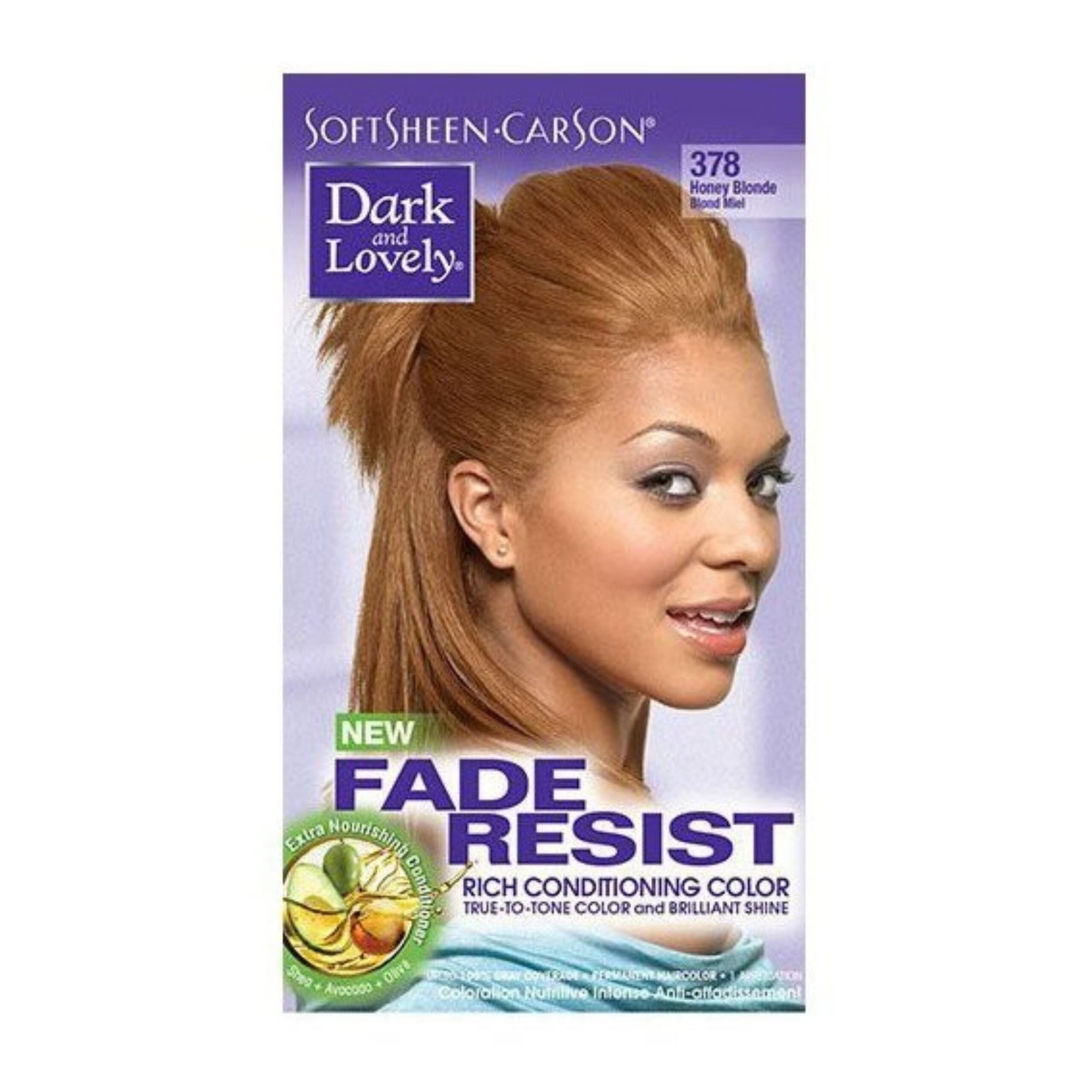 Diaytar Sénégal Dark & Lovely Fade Resist Coloration permanente 378 Honey Blonde 