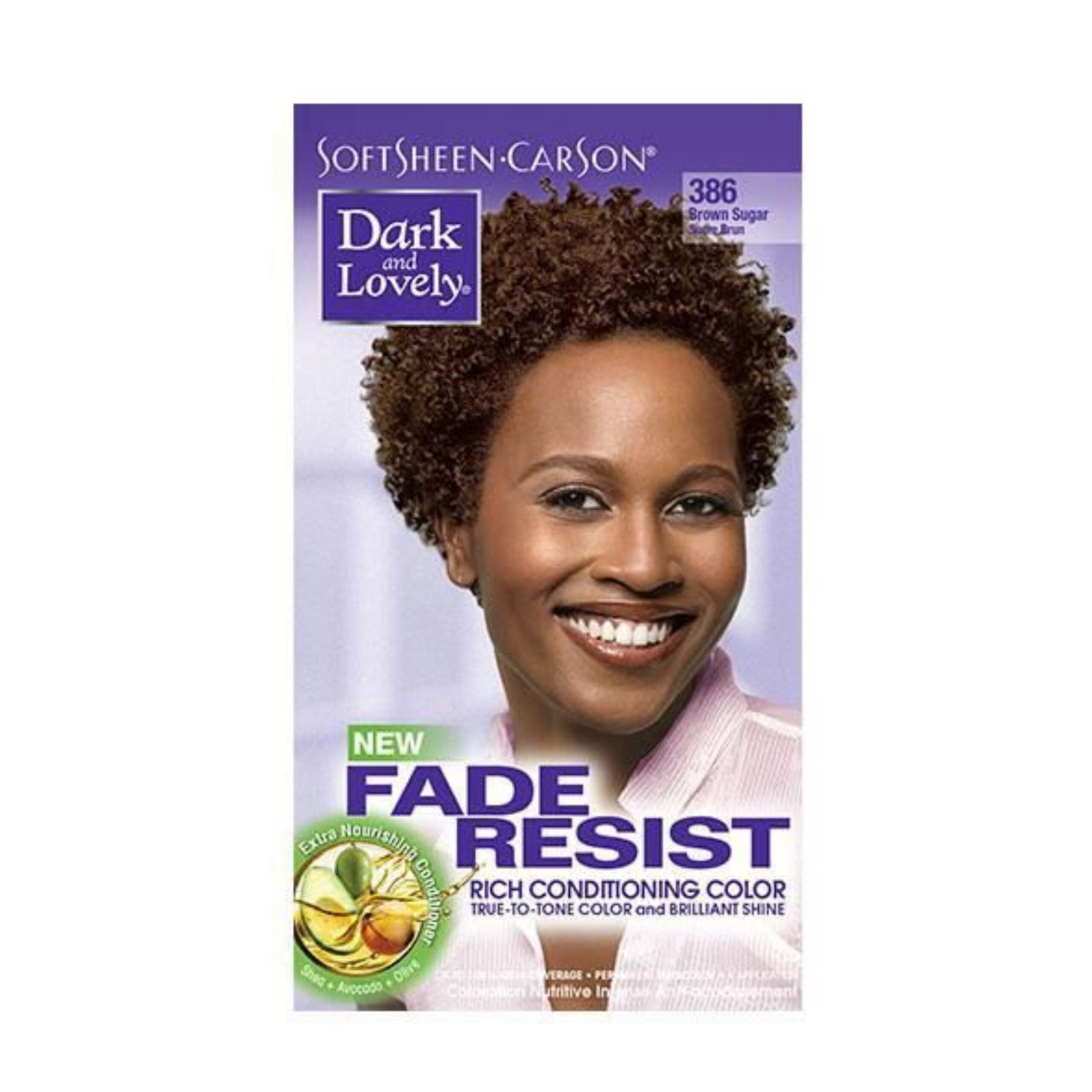 Diaytar Sénégal Dark & Lovely Fade Resist Coloration permanente 386 Brown Sugar 