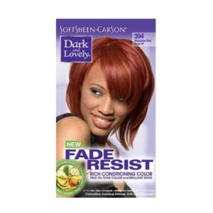 Diaytar Sénégal Dark & Lovely Fade Resist Coloration permanente 394 Vivacious Red