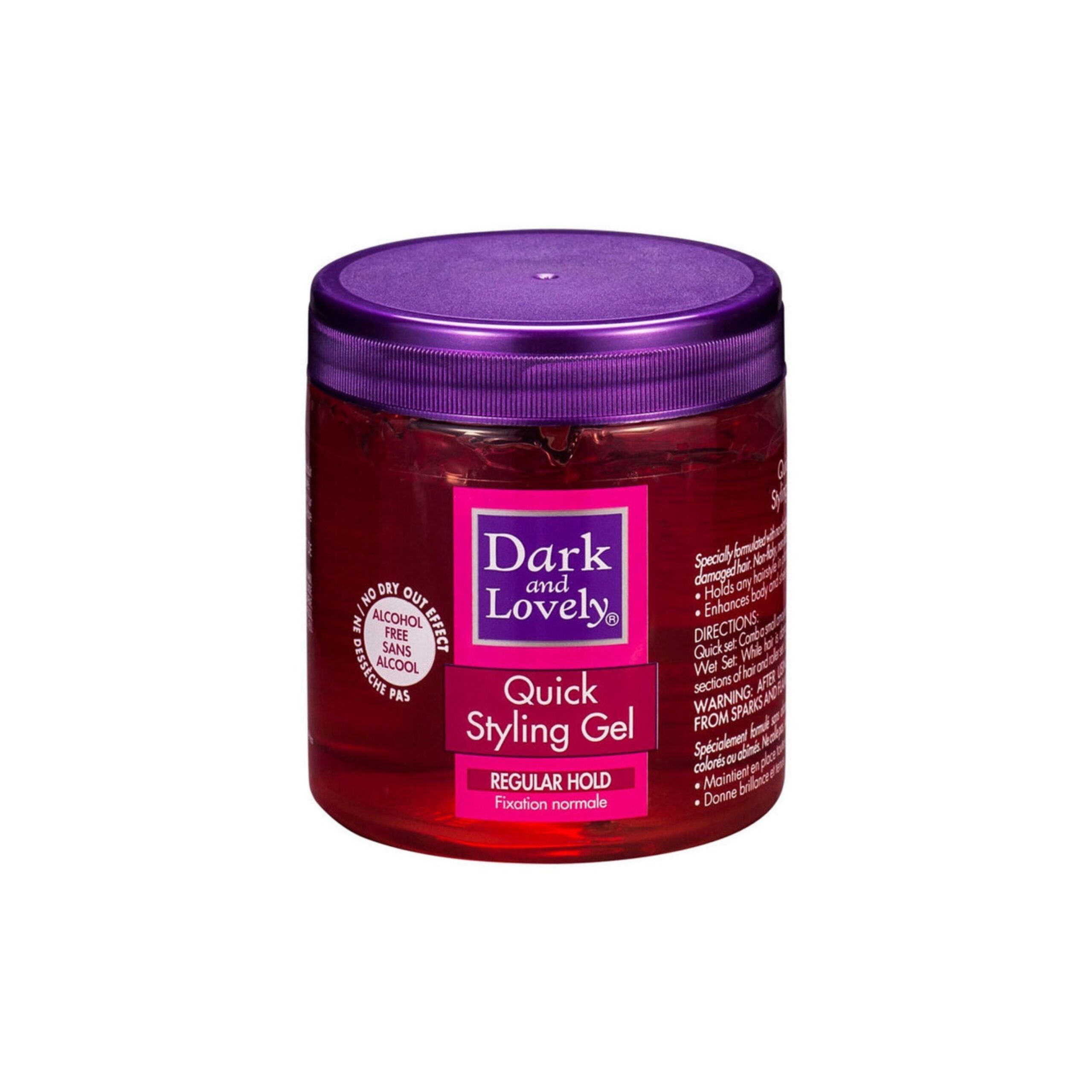 Diaytar Sénégal Dark & Lovely Gel Coiffant Rapide Fixation Normale 450ml 
