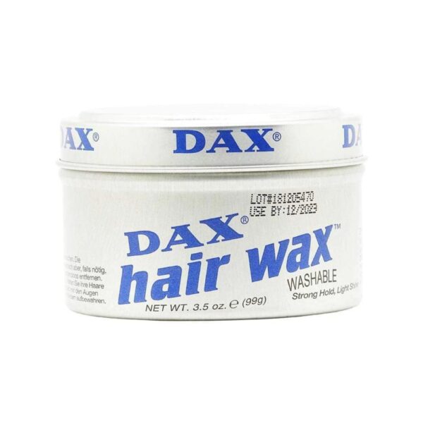 Diaytar Sénégal Dax Washable Hair Wax Strong Hold, Light Shine 99g