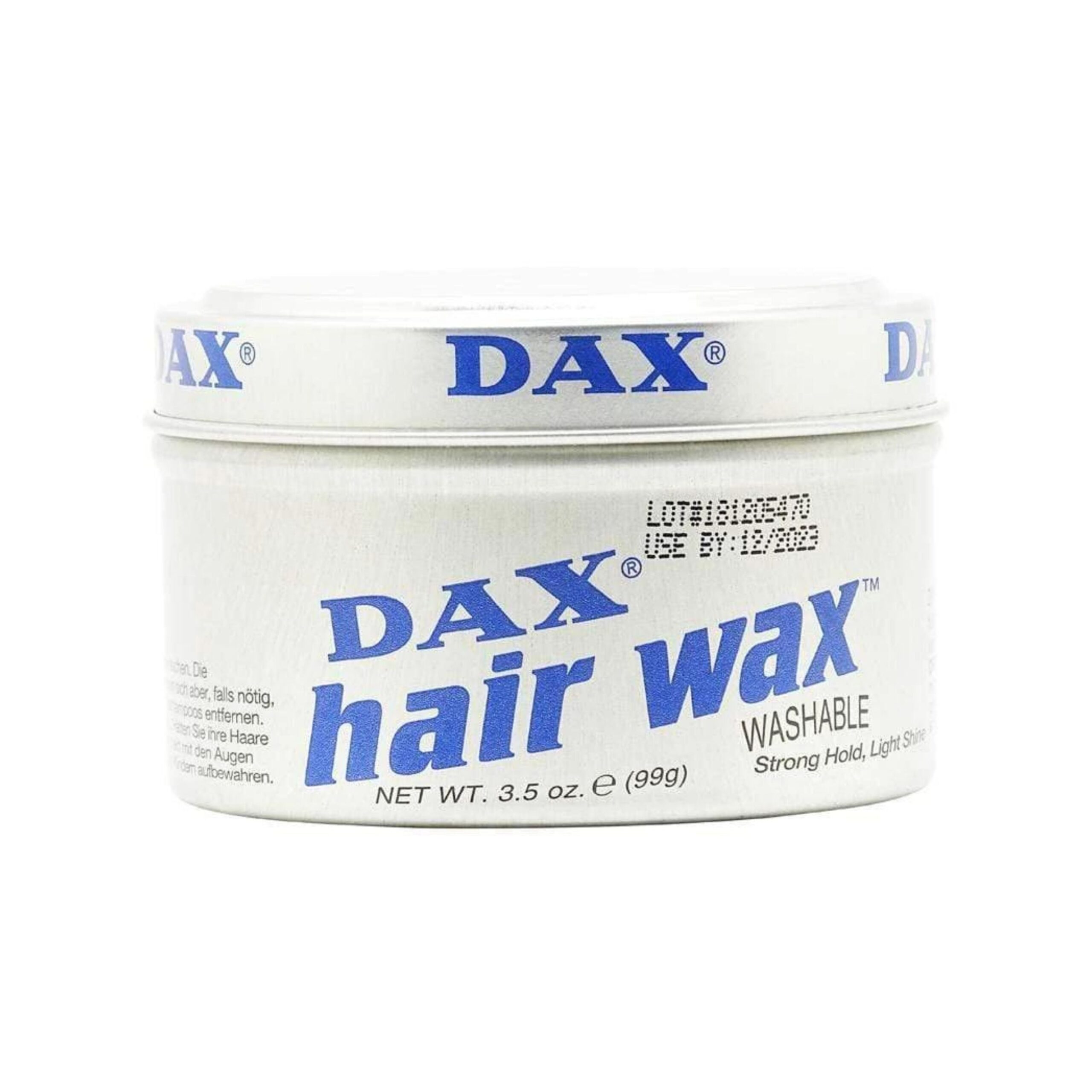 Diaytar Sénégal Dax Washable Hair Wax Strong Hold, Light Shine 99g 