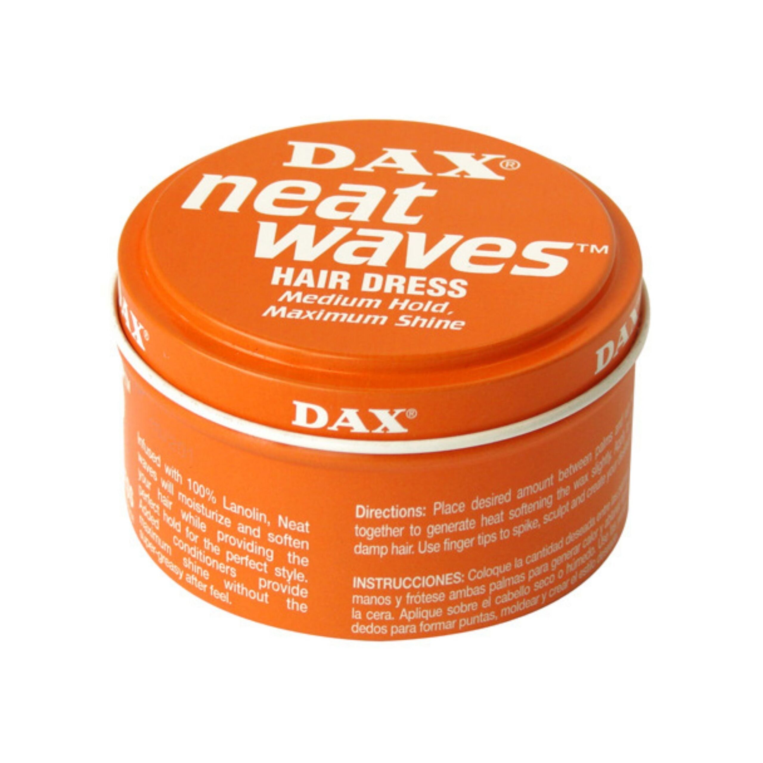 Diaytar Sénégal Dax Neat Waves Hair Dress Médium Hold, Maximum Shine 99g 