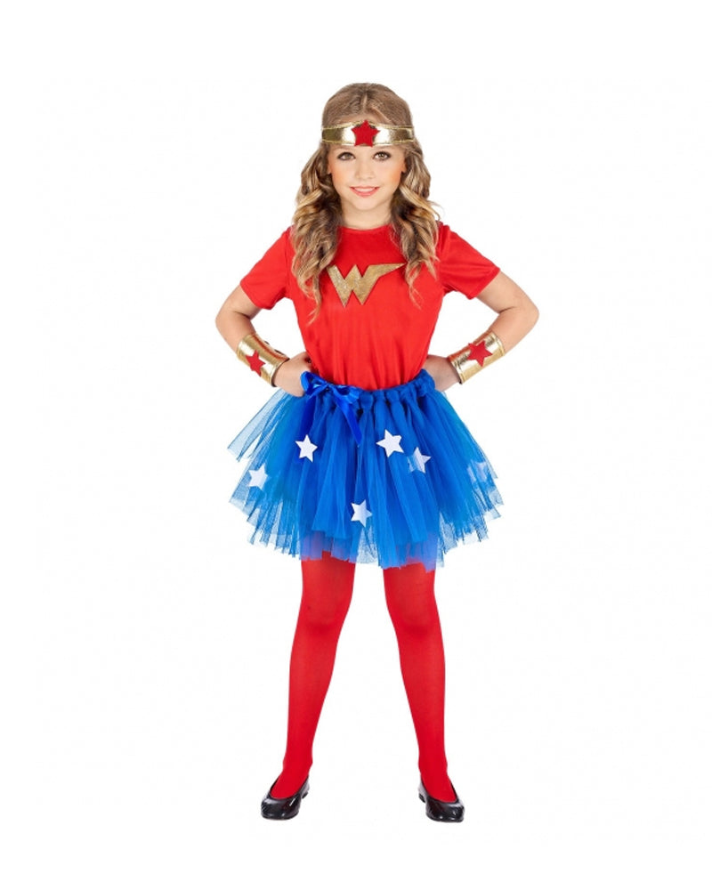 Deguisement wonder girl 3 4a_senegal_2205. DIAYTAR SENEGAL - L'Équilibre Parfait entre Tradition et Modernité. Explorez notre collection pour trouver des produits qui incarnent la culture et la contemporanéité du Sénégal.