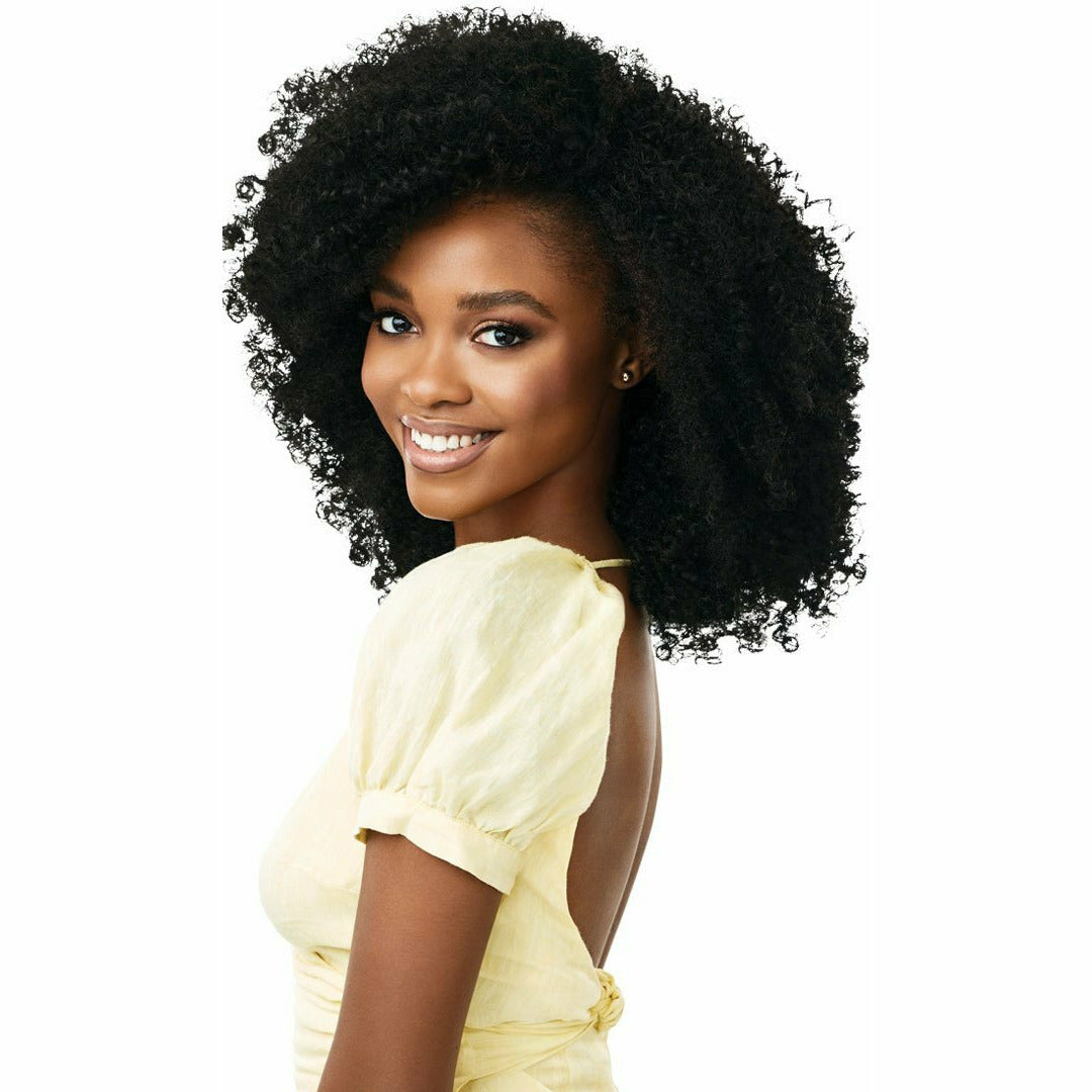 Diaytar Sénégal Demi-perruque synthétique avec cordon de serrage Outre Converti-Cap - Bahama Mama Half Wigs