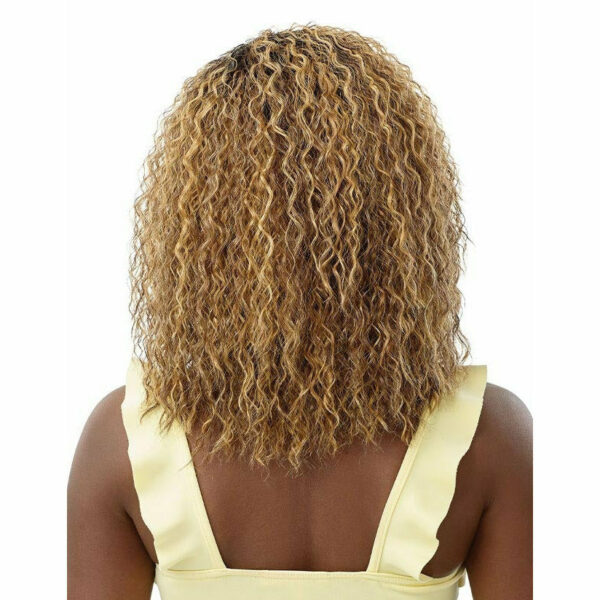 Diaytar Sénégal Demi-perruque synthétique avec cordon de serrage Outre Converti-Cap - Sassy Belle Half Wigs