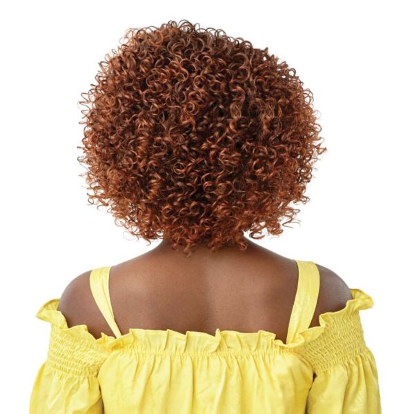 Diaytar Sénégal Demi-perruque synthétique avec cordon de serrage Outre Converti-Cap - Sparkling Belle Half Wigs