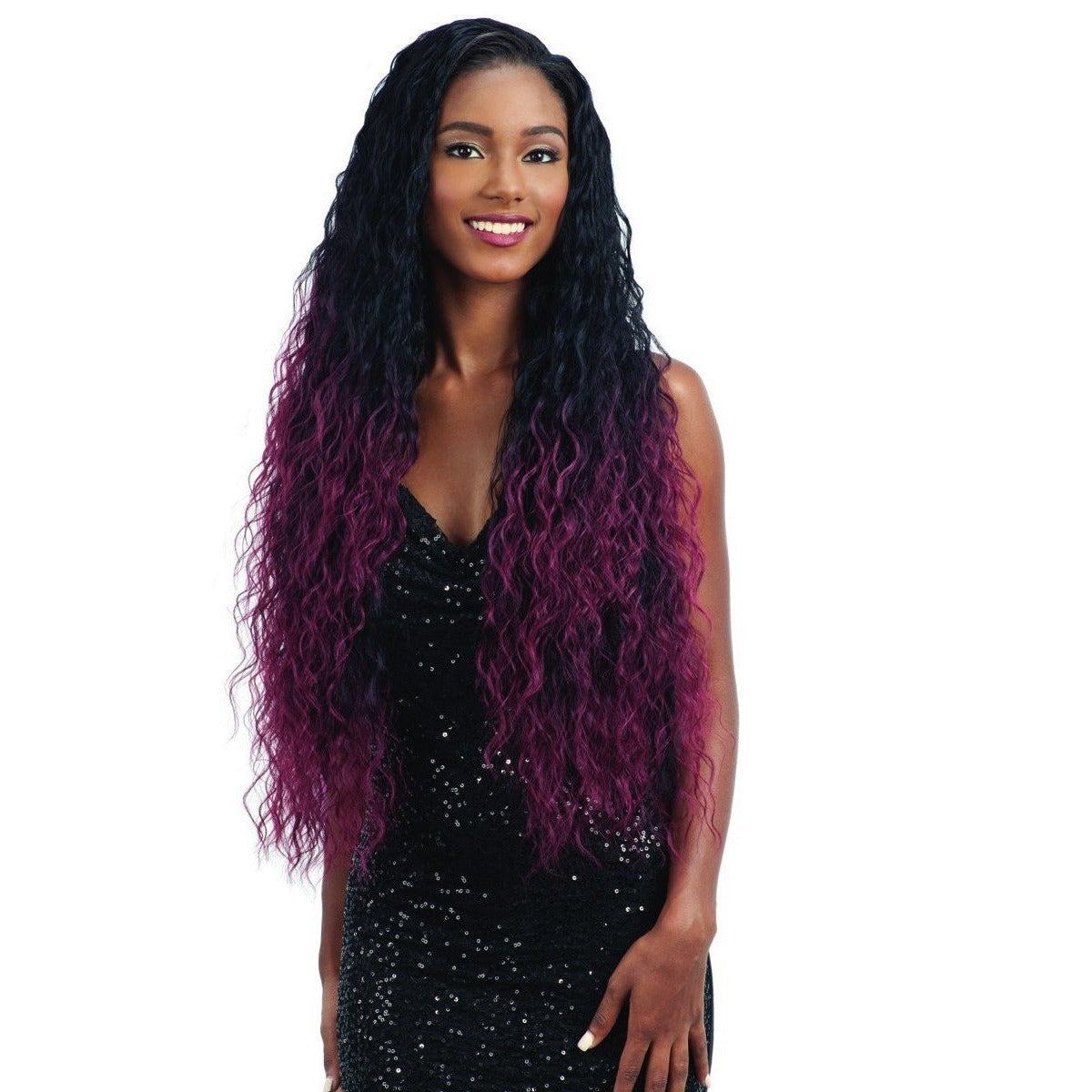 Diaytar Sénégal Demi-perruque synthétique FreeTress Equal FullCap avec cordon de serrage - Super Girl Half Wigs