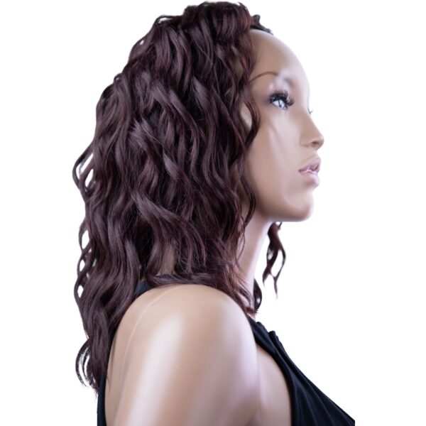 Diaytar Sénégal Demi-perruque synthétique Motown Tress Quick-N-Easy – QE.Ginny Half Wigs