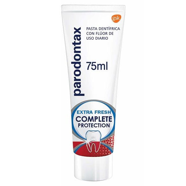 Diaytar Sénégal Dentifrice au fluorure Parodontax Complete Protection Extra Fresh (3 uds x 75 ml) (Reconditionné A+) 