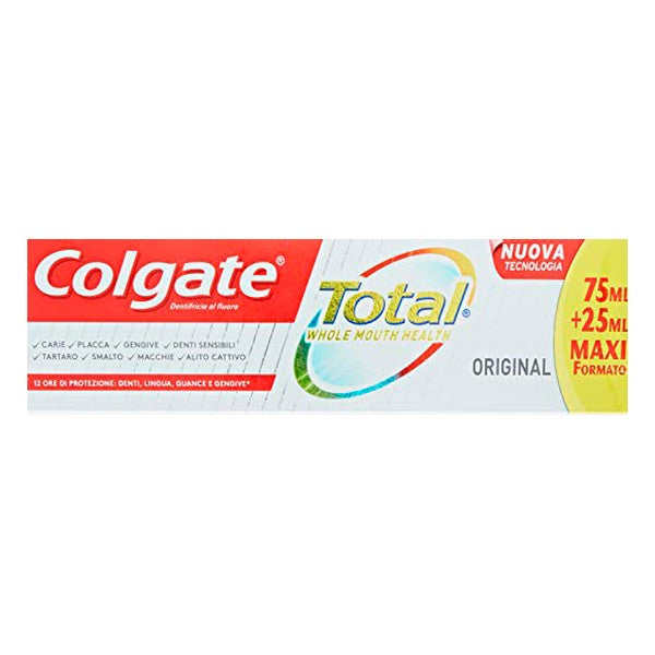 Diaytar Sénégal Dentifrice Colgate Total Original (75 ml + 25 ml) (Reconditionné A+) 