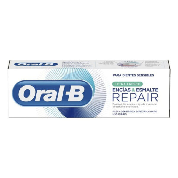 Diaytar Sénégal Dentifrice Encías & Esmalte Repair Oral-B Fresh (75 ml)