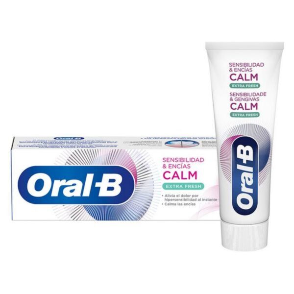 Diaytar Sénégal Dentifrice Fraîcheur Oral-B Sensibilidad & Calm (75 ml)