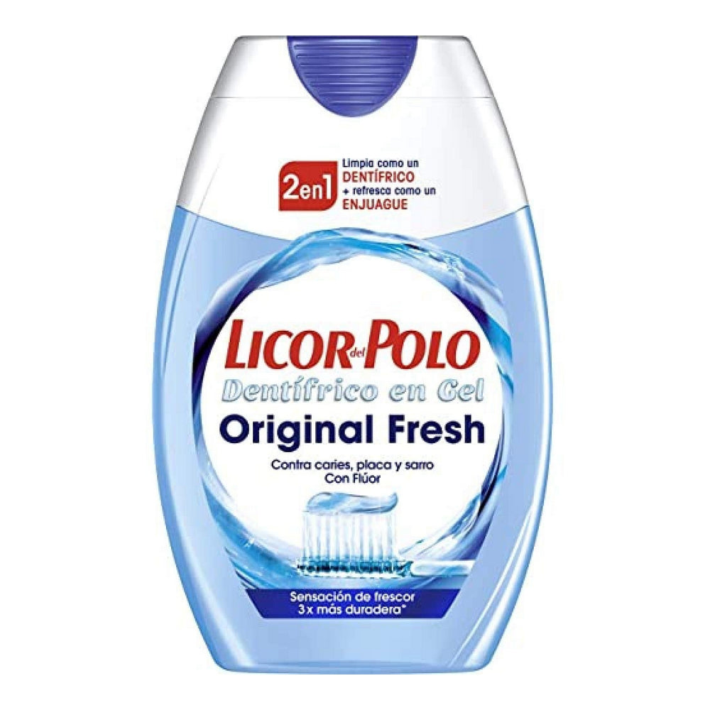Diaytar Sénégal Dentifrice Licor Del Polo Menthe 2-en-1 
