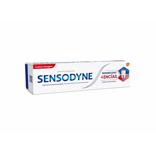 Diaytar Sénégal Dentifrice Sensodyne Dentifrice Gencives Sensibles (75 ml)