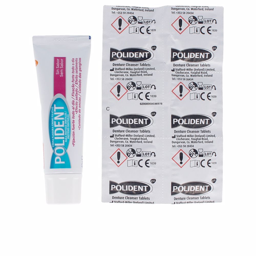 Diaytar Sénégal Denture Plate Fixing Cream Polident 