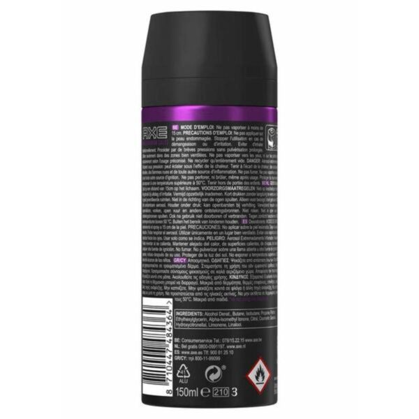 Diaytar Sénégal Déodorant en spray Axe Excite (150 ml)